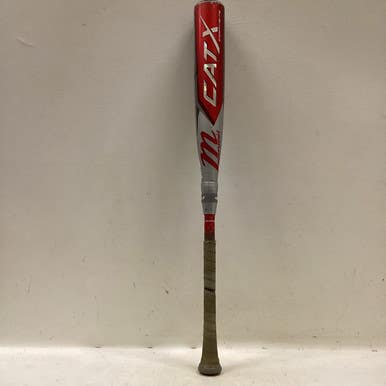 Used Marucci CAT X COMPOSITE BB/SB USSSA 2 3/4 Bat 31" 11725-S000496127