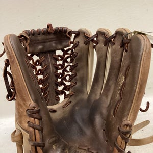 Used Rawlings PRO207-4 BB/SB Glove RH Throw Chocolate And Almond 12 1/4" 11725-S000496112