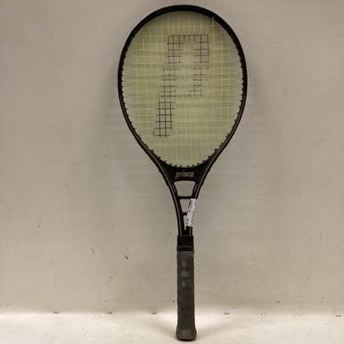 Used Prince PRO SERIES 110 Adult Tennis Racquet Black 4 3/8" 11725-S000496107