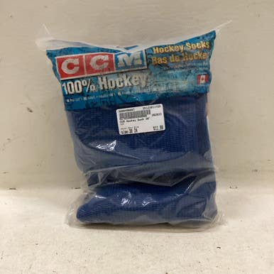 Used CCM Hockey Sock Navy Blue 30" 11725-S000496087