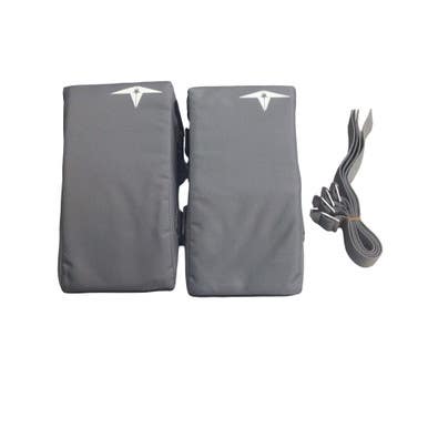 Used All Star KNEE SAVERS BB/SB Catchers Knee Savers Grey 11760-S000085915