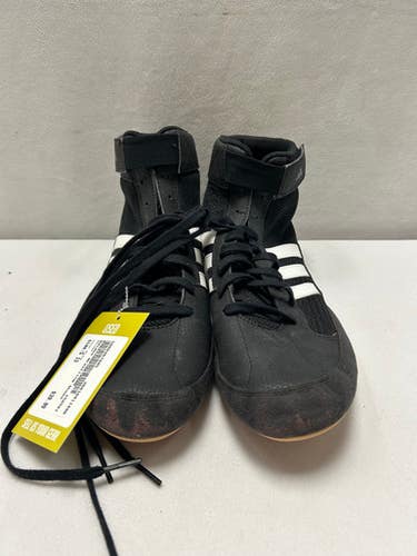 Used Adidas Wrestling Shoes Black Senior 13 11490-S000267895