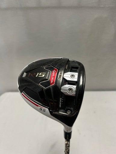 Used Taylormade R15 Mens Driver RH 9.5 Degree 11490-S000267899