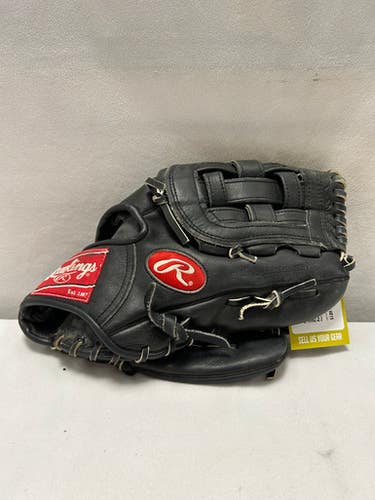 Used Rawlings PLAYER PREFERRED BB/SB Glove RH Throw Black 12 1/4" 11490-S000267893
