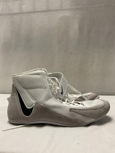 Used Nike Wrestling Shoes White Senior 12 11490-S000267886