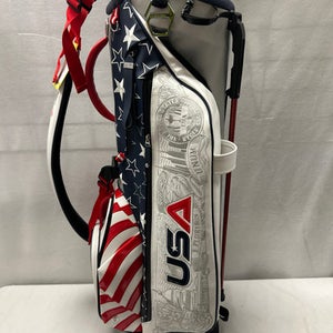 Used VESSEL STAND BAG Mens Stand Bag White 11490-S000267881