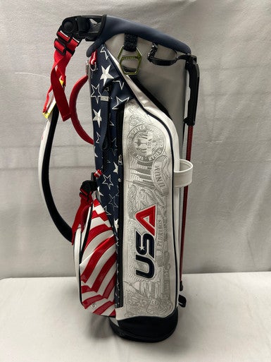 Used VESSEL STAND BAG Mens Stand Bag White 11490-S000267881