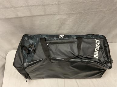 Used Marucci TEAM UTILITY DUFFEL BB/SB Team Carry Bag Black 11490-S000267866