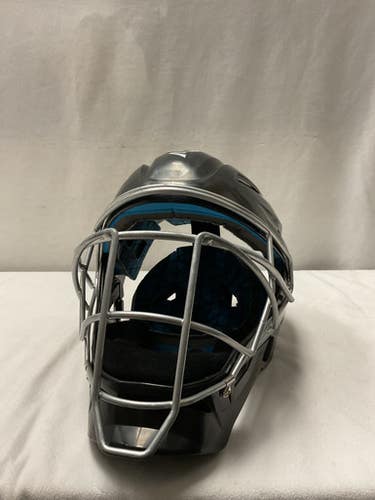 Used Easton GAMETIME 7 1/8 - 7 1/2 Catchers Helmet w/Mask Black One Size 11490-S000267861