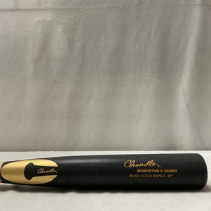 Used CHANDLER MOMENTUM X BB/SB Wood Bat 32" 11490-S000267857