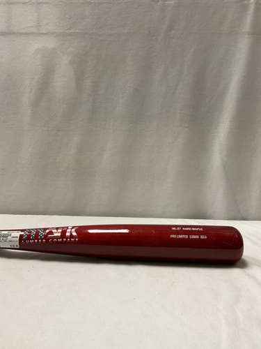Used MARK LUMBER ML-27 BB/SB Wood Bat 32" 11490-S000267856