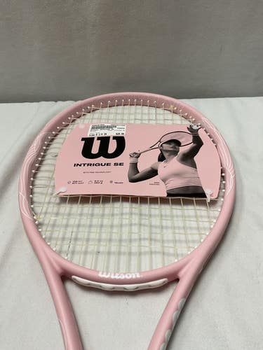 Used Wilson INTRIGUE SE Womens Tennis Racquet Pink 4 1/4" 11490-S000267854