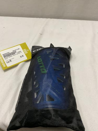 Used Lotto Soccer Shin Guards Adult Royal Blue MD 11490-S000267852