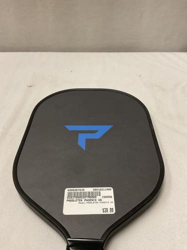 Used PADDLETEK PHOENIX G6 Pickleball Racquet None 11490-S000267839