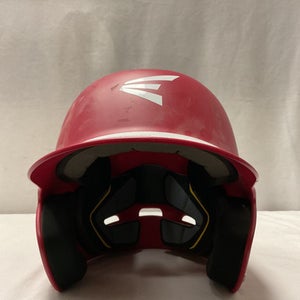 Used Easton Z5 SR Batting Helmet No Mask Red LG 11490-S000267844