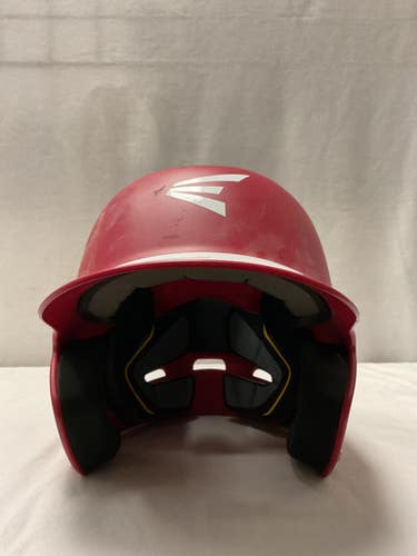 Used Easton Z5 SR Batting Helmet No Mask Red LG 11490-S000267844