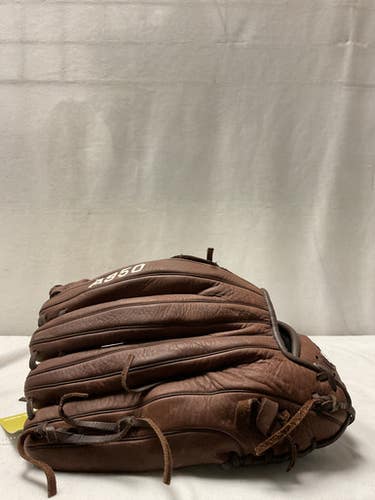 Used Wilson A950 BB/SB Glove RH Throw Brown 13" 11490-S000267840