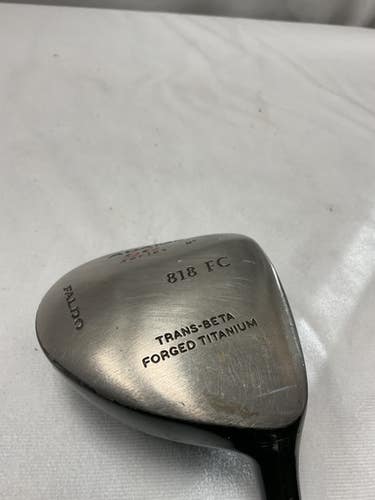 Used Adams Golf SC SERIES 818 FC Mens Driver RH 9.0 Degree 11490-S000267831