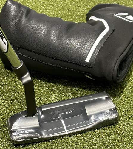 TaylorMade TP Black Collection Soto Putter Right Hand 34" w/ Headcover #92654