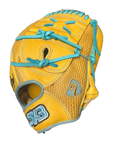 11.75" Tan Teal Edition