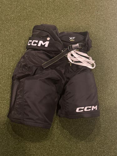 Men's Senior Medium CCM Tacks XF Pro Hockey Pants (Used)