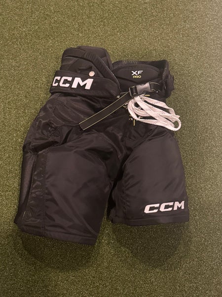 Men's Senior Medium CCM Tacks XF Pro Hockey Pants (Used)