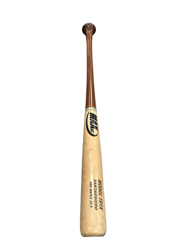 Used MAXBAT MODEL 191X BB/SB Wood Bat 32 1/2" 11682-S000125297