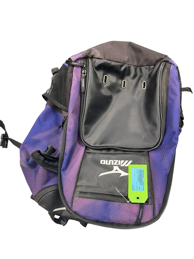 Used Mizuno BACKPACK BB/SB Player Backpack Purple 11682-S000125294