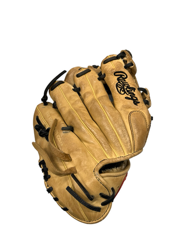 Used Rawlings GG ELITE BB/SB Glove RH Throw Brown 11 1/4" 11682-S000125292