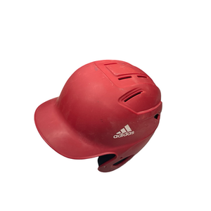 Used Adidas ADIDAS Batting Helmet No Mask Red MD 11682-S000125293