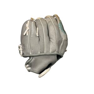 Used Rawlings SC BB/SB Glove RH Throw Grey 11 1/2" 11682-S000125291