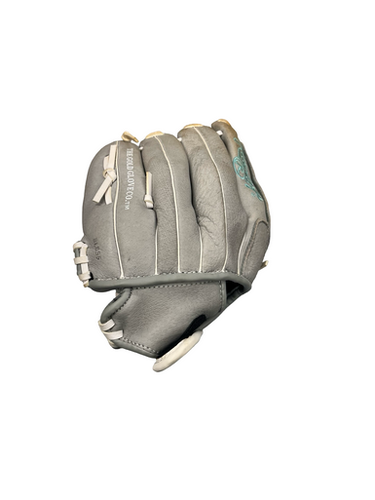 Used Rawlings SC BB/SB Glove RH Throw Grey 11 1/2" 11682-S000125291