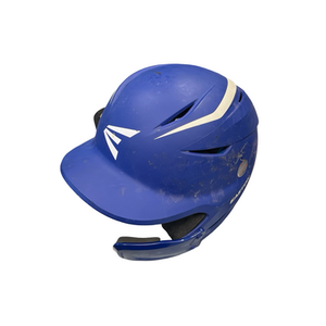 Used Easton BATTING HELMET W GUARD Batting Helmet No Mask Royal Blue SM 11682-S000125288