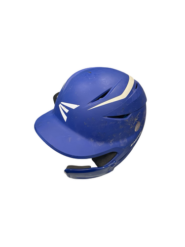 Used Easton BATTING HELMET W GUARD Batting Helmet No Mask Royal Blue SM 11682-S000125288