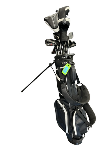 Used PGF TP MUSTANG Mens Package Set RH Black 16 Piece 11682-S000125280
