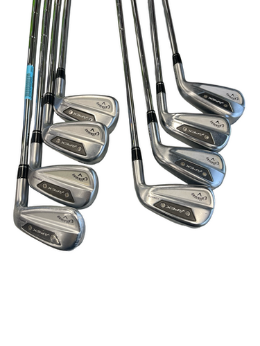 Used Callaway APEX AI300 Mens Iron Set RH 4I-GW/AW 11682-S000125277