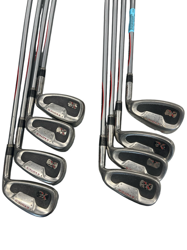 Used Tour Edge EXOTIC EX3 Mens Iron Set RH 5I-GW/AW 11682-S000125270