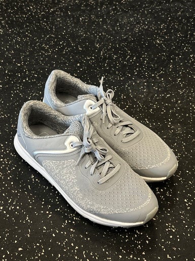 Used Callaway Womens Golf Shoes Grey Senior 9.5 11849-S000034794