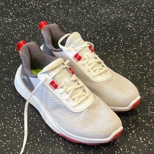 Used Puma Womens Golf Shoes White Senior 8 11849-S000034793