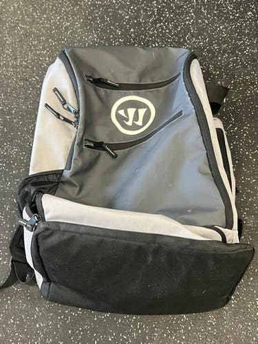 Used Warrior Player Backpack Grey 11849-S000034789