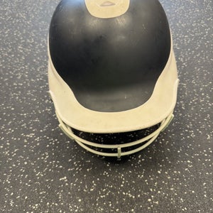 Used RIP-IT RIP IT Batting Helmet w/Mask Black M/L 11849-S000034769