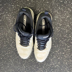 Used Skechers Mens Golf Shoes White Senior 10 11849-S000034767