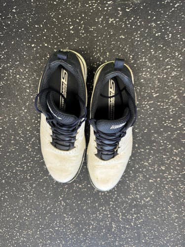 Used Skechers Mens Golf Shoes White Senior 10 11849-S000034767