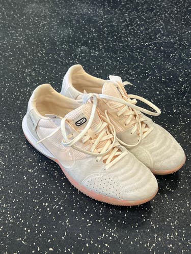 Used Nike STREETGATO Soccer Indoor Shoes Pink Senior 10 11849-S000034754