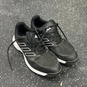 Used Adidas Mens Golf Shoes Black Senior 8 11849-S000034748