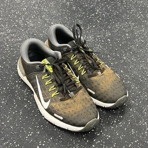 Used Nike Mens Golf Shoes Black Senior 8.5 11849-S000034749