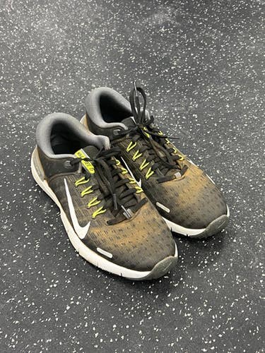 Used Nike Mens Golf Shoes Black Senior 8.5 11849-S000034749