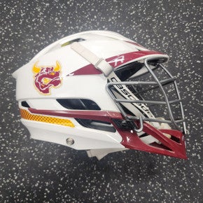Used Cascade R Lacrosse Helmet Maroon One Size 11849-S000034745