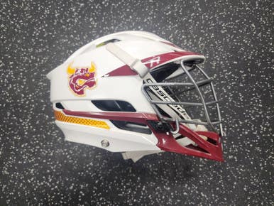 Used Cascade R Lacrosse Helmet Maroon One Size 11849-S000034745