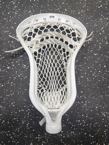 Used STX MAGNET 2K Mens Lacrosse Head White 11849-S000034741